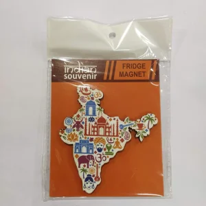 Fridge Magnet India Map