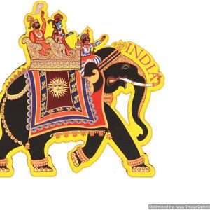 Fridge Magnet Elephant Shape