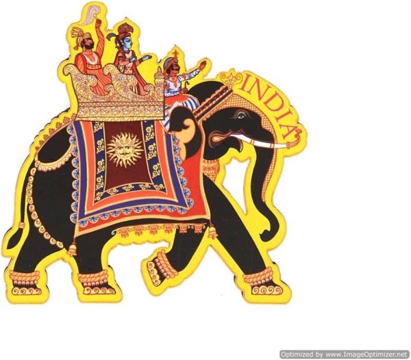 Fridge Magnet Elephant Shape
