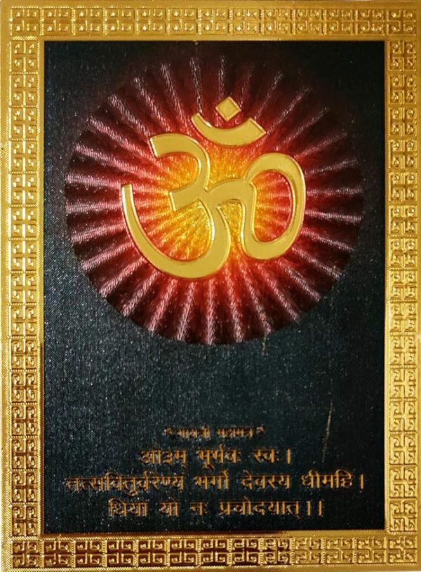 Fridge Magnet Ganesha-Lakshmi & Om - Image 3