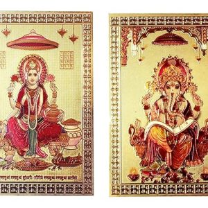Fridge Magnet Ganesha & Lakshmi