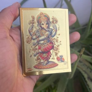 Fridge Magnet Dancing Ganesha Magnet