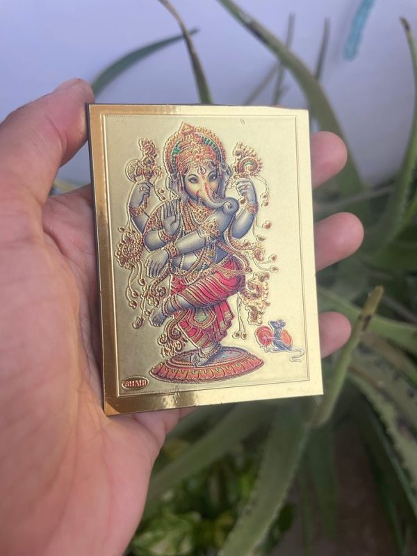 Fridge Magnet Dancing Ganesha Magnet