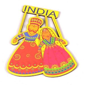 Fridge Magnet Dolls of India