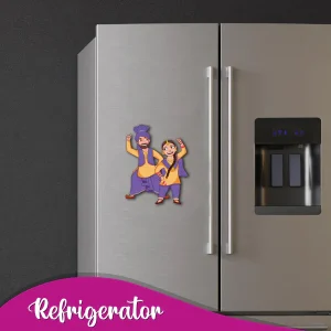 Fridge Magnet Punjabi Couple