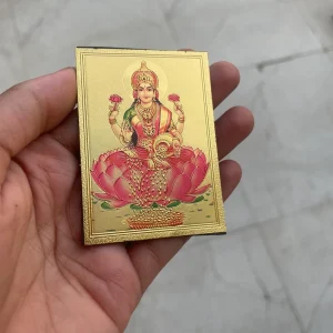 Fridge magnet Maa Laxmi on lotus
