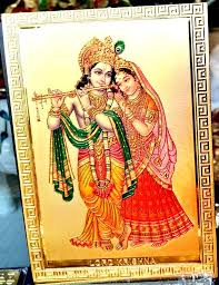 Fridge Magnet Radha Krishna